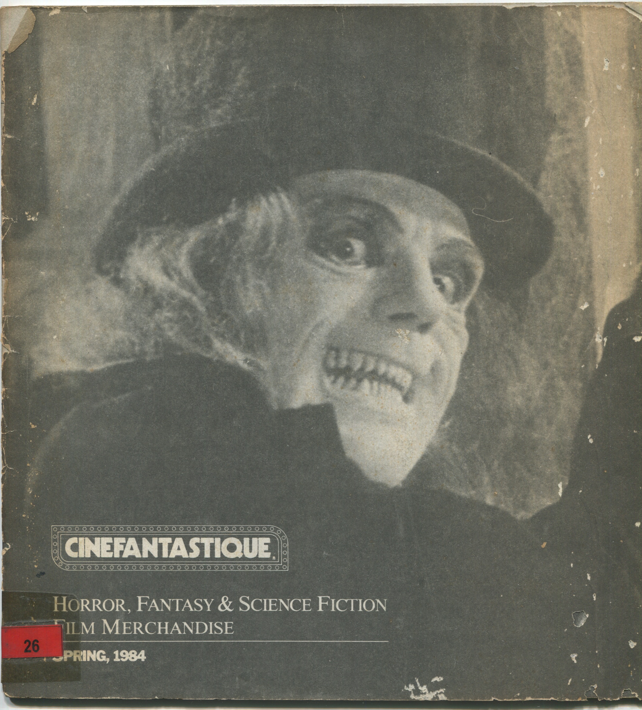 Horror- Fantasy & Science Fiction